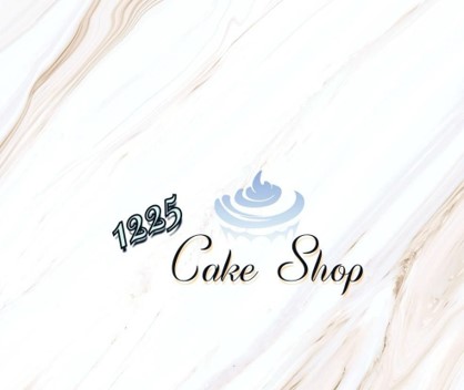 1225 Cake Shop Logo