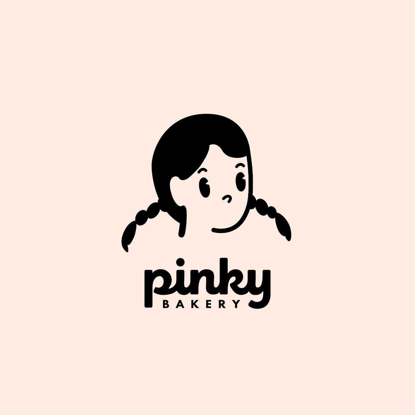 Pinky Bakery Logo